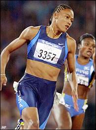 Marion Jones