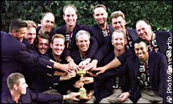 U.S. Ryder Cup team