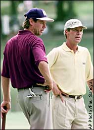 Paul Azinger, Ben Crenshaw