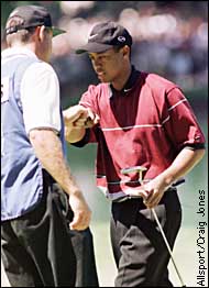 Tiger Woods, Steve Williams