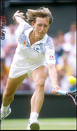 Martina Navratilova