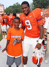 Ray Ray McElrathbey, right, and his brother Fahmarr.