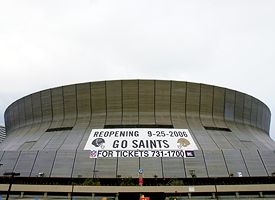Louisiana Superdome 