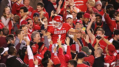 Yup, Rutgers.