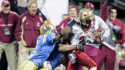 Lorenzo Booker, right.
