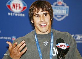 Brady dances around questions at the combine
