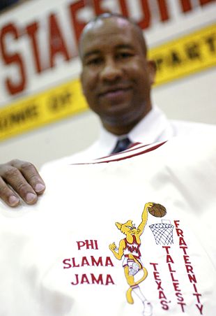Phi Slama Jama warm-ups