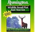 Remington wildlife food plot soil test kit